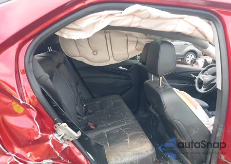 2023 Chevrolet Equinox Awd Premier from USA, damaged, VIN 3GNAXXEG6PL178126